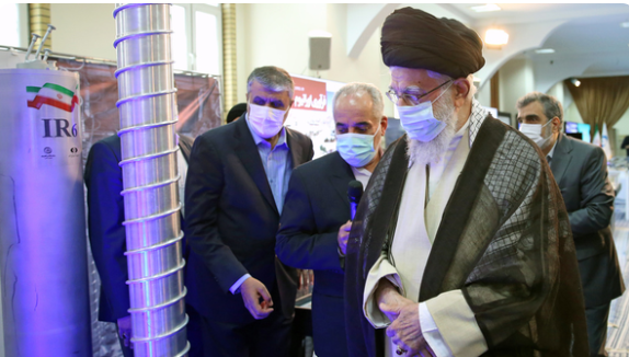 Nuklir Damai Iran Diawali dan Dimbimbing dari Dukungan Ali Khamenei